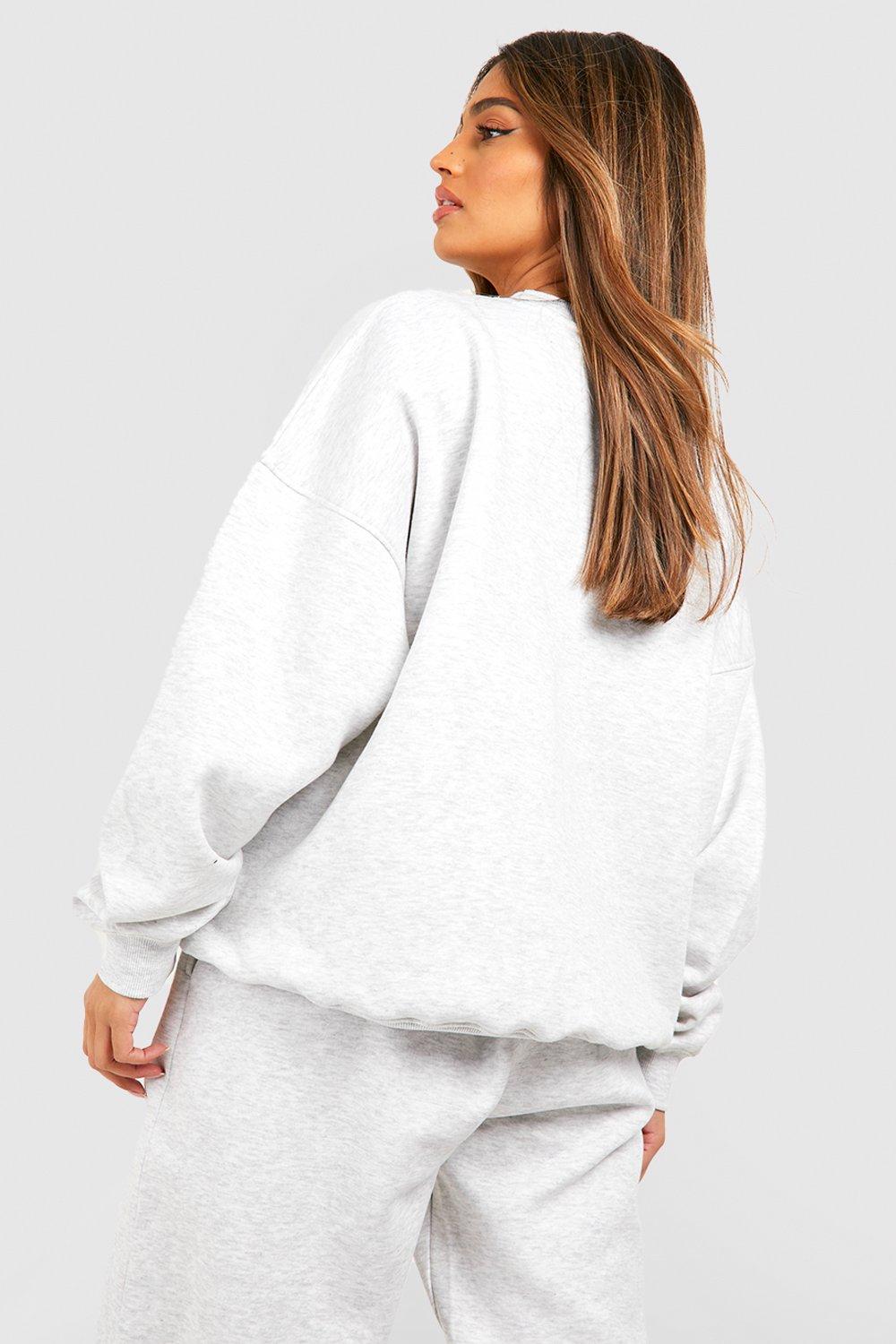 Boohoo sweatshirt clearance